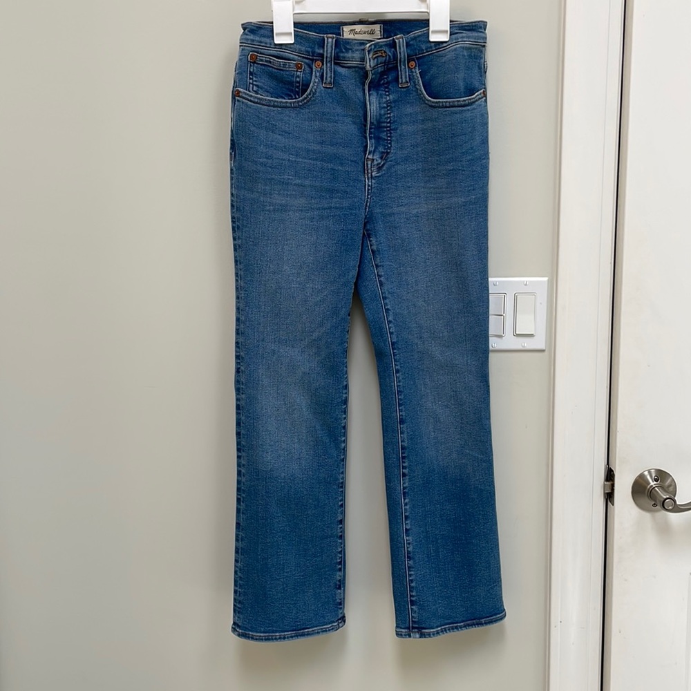 Madewell cali Demi-boot jeans size 26